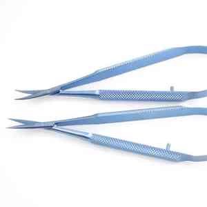 Vanna's Microtijera de Acero Inoxidable Fácil de Operar, Juego de Tijera Manual, Clip de Cápsula para Cirugía Ocular, Instrumentos Quirúrgicos de Metal - Product Image 4