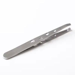 Pince à épiler de haute précision pour sourcils, en acier inoxydable, pour barbe, outils de précision pour l'épilation - Product Image 2