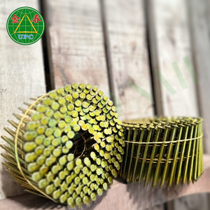 Clavos para Paletas de Acero de 2.87x70mm, Vástago Liso, para Clavadora Neumática, con Gran Poder de Sujeción, de Fábrica en Vietnam - Product Image 1