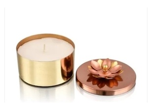 Hot Selling Customizable Home Decoration Glass Candle Stand Handmade Eco-Friendly Scented Durable <b>Easter</b> Modern Art Available - Product Image 2