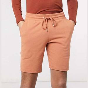 Pantalones cortos deportivos de algodón OEM para hombre, pantalones cortos deportivos de vellón cómodos para correr, pantalones cortos de sudor personalizados de secado rápido en todos los tamaños - Product Image 2