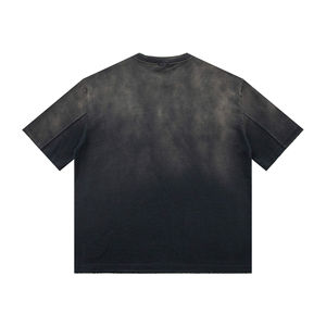 เสื้อยืดผ้าฝ้ายผ้า100% ฮิปฮอปผ้าคอตตอนผ้าพลัสไซส์ออกแบบได้ตามที่ต้องการ - Product Image 3