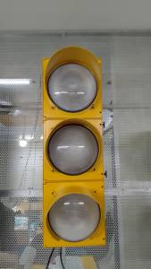 Indicateur de circulation LED intelligent de 300 mm |   Feux rouges jaunes verts pour le contrôle des véhicules - Product Image 5