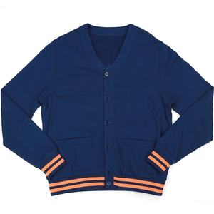 Vente en gros de cardigan court de haute qualité personnalisé pour femmes, pull en coton tricoté à la mode - Product Image 1