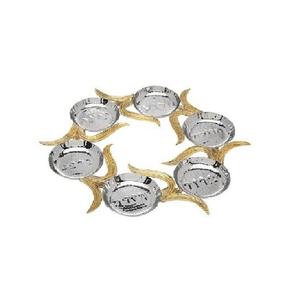 Top Seller Vegetable <b>Basket</b> Stand Handmade Aluminum Modern Disposable <b>Stackable</b> Business Gift Home Use - Product Image 1