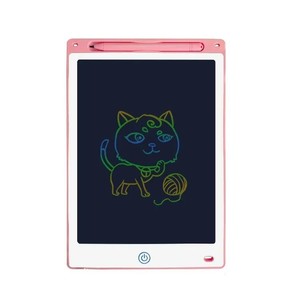Tavoletta di scrittura LCD per i bambini 12 pollici, Doodle Board riutilizzabile da disegno Pad giocattolo educativo per bambini Kid Party Play - Product Image 1