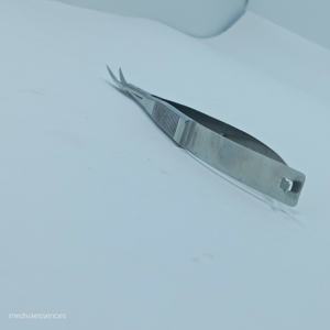 Rhoton กรรไกรขนาดเล็กตรง8ซม. เพลายาวโดยรวม8-3/8in (21.3ซม.) สแตนเลสเครื่องมือผ่าตัด - Product Image 3