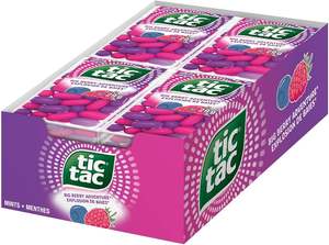 Boîte de bonbons gélifiés fruités Tic Tac Fresh Mints 35g à vendre - Product Image 5