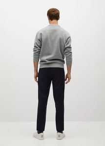 Servicios OEM ODM Design Premium Men Pullover sudadera para la venta Loose Plain Casual Wear hombres sudaderas con capucha sudadera para la venta - Product Image 4