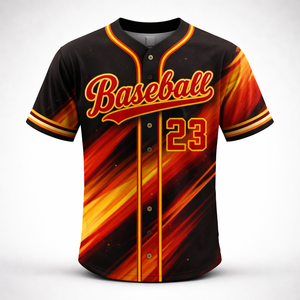 Uniformes Deportivos de Béisbol Sublimados Impresos de Alta Calidad al por Mayor, 100% Poliéster, Secado Rápido y Transpirable - Product Image 6