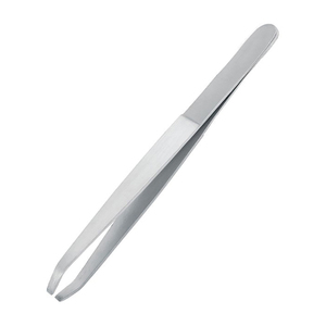 Pinzas Multifuncionales para Cejas con Punta Inclinada y Acabado Mate, Depiladoras, Empaque Personalizado, Pinzas para Estilizar Cejas - Product Image 2