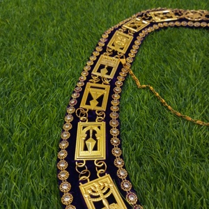 Chaîne Maçonnique Couleur Maçonnique Regalia-HSE - Product Image 5