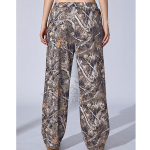 Pantalones Deportivos con Estampado de Camuflaje, Diseño de Jungla y Ajuste Cómodo para un Estilo Informal - Product Image 5