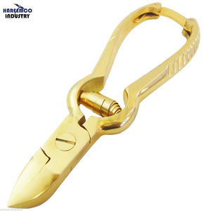 Professional Stainless Steel Toe & Finger Nail Clippers with Curved Blade for Thick Nails-<b>Baby</b>-Friendly Chiropody Podiatry Tool - Product Image 1