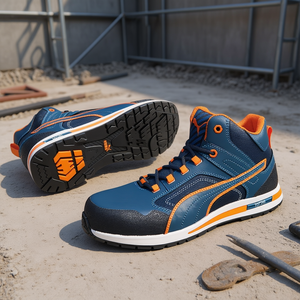 Botas de Seguridad Crosstwist MID S3S FO HRO SR 20345:2022 Talla 42 Azul/Naranja Equipo de Protección - Product Image 3