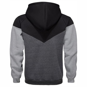 Sweat-shirts gris foncé, gris clair et noir, sweat-shirt élégant à trois couleurs, sweat-shirt confortable et tendance pour hommes - Product Image 2