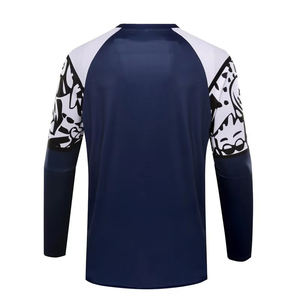 Jersey de Motocross de Manga Larga con Estampado Personalizado Más Vendido para Hombre en Diferentes Colores, Calidad Superior con Servicio OEM en Venta - Product Image 2
