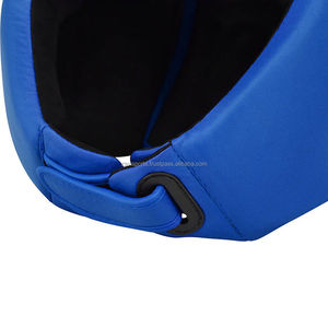 Protectores de Cabeza de Kickboxing con Logotipo Personalizado, Casco Protector Facial de Cuero Personalizado para Entrenamiento de Artes Marciales, Servicio OEM Disponible - Product Image 3