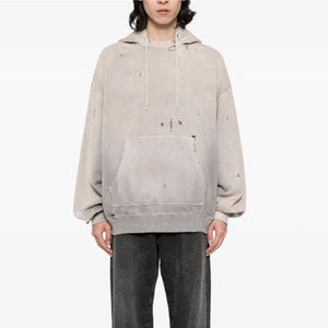 Sweat à capuche 100% coton pour hommes Quickdry respirant Logo personnalisé impression Streetwear Style OEM sweats à capuche pour hommes - Product Image 2