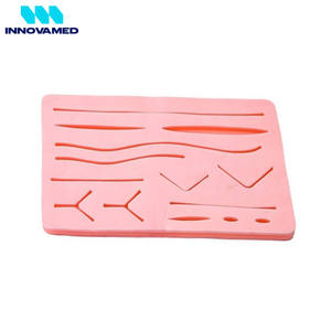 Stainless Steel Instrument Suture <b>Practice</b> Kit Surgical Medical Equipment Best Quality Suture <b>Pad</b> and Suture Tool by INNOVAMED - Product Image 2