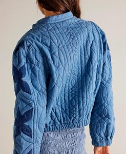 เสื้อแจ็คเก็ตพัฟเฟอร์ผู้หญิงไซส์ใหญ่ สไตล์ลำลอง สำหรับกิจกรรมกลางแจ้ง เป็นมิตรกับสิ่งแวดล้อม ระบายอากาศได้ดี กันลม พร้อมซับในผ้าฝ้าย - Product Image 2