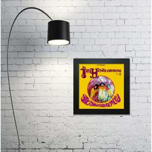 Cadre photo vintage pour couverture d'album LP 31,5 x 31,5 cm, en métal, carré, 6x8, gravé au laser, design vintage pour affichage sur bureau - Product Image 3