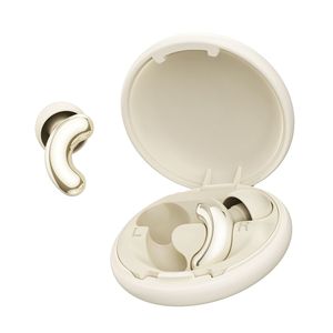 Bouchons d'oreilles réutilisables en silicone EP116, doux, anti-bruit, pour dormeurs latéraux, personnalisables avec étui de rangement - Product Image 1