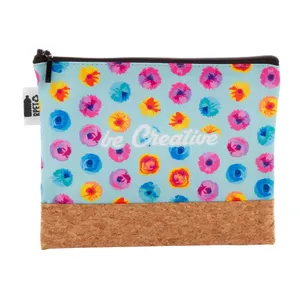 <b>Toiletry</b> Bag Eco-Friendly CreaBeauty Cork M RPET Travel Gadget - Product Image 2