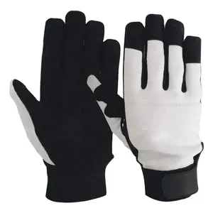 Custom Construction Work Industrial Protective Mechanical Anti Cut Resistant Impact Mechanic Gloves