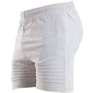 Vente en gros de shorts d'entraînement de gym pour hommes avec logo personnalisé vêtements en coton et polyester pour hommes shorts de jogging taille élastique style rue haute - Product Image 2