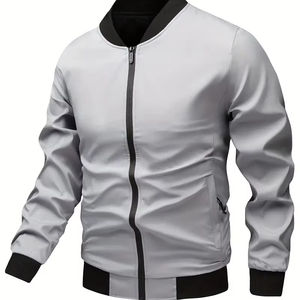 Chaqueta de bombardero de alta calidad para hombre, precio al por mayor, el último diseño, fabricación de Pakistán, chaqueta para hombre - Product Image 1