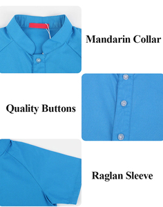 Nuevo diseño Hospital Scrubs Uso médico Scrub Uniforme de enfermería Unisex Uniforme de hospital médico de alta calidad - Product Image 6