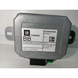 GPS OPEL Mokka X 13306648 B16DTH (16>) - Product Image 2