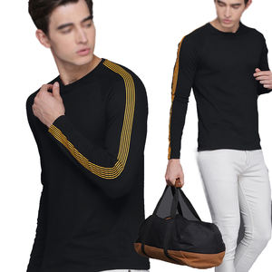 เสื้อยืดผู้ชายแบบลำลองผ้าฝ้าย100% กันรอยยับ - Product Image 6