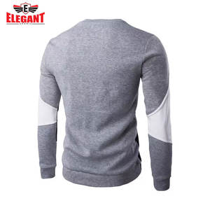 Sudadera de Cuello Redondo para Hombre, Cómoda, Informal, con Logotipo Personalizado, de Manga Larga - Product Image 4