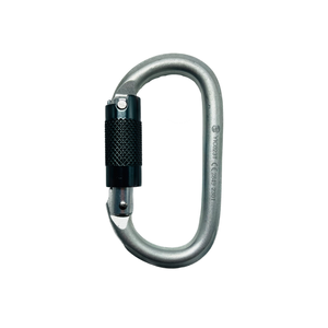 Mosquetón ovalado YIC023T para escalada Gancho de metal duradero para deportes al aire libre - Product Image 1