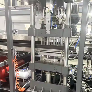 Máquina de termoformado de contenedores de alimentos de plástico para embalaje, máquina para hacer cajas de plástico de frutas - Product Image 5