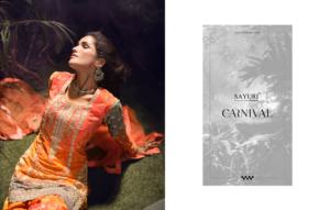 Chinon de bonne qualité avec broderie séquentielle Salwar costume femme fabricant de mode au taux le plus bas - Product Image 2