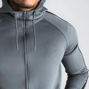 Survêtement respirant survêtement ajusté personnalisé de haute qualité pour hommes ensemble décontracté 100% coton unisexe survêtement d'entraînement - Product Image 5