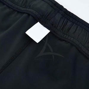 2025 Active Wear <b>Men</b> <b>Compression</b> <b>Shorts</b> Elastic Waist Solid Casual Breathable Quick Dry - Product Image 5