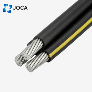 Câble aérien goupillé en alliage d'aluminium isolé XLPE, norme IEC 60502, 0,6/1 kV, 16 mm², 25 mm², 35 mm², pour réseau électrique rural - Product Image 4