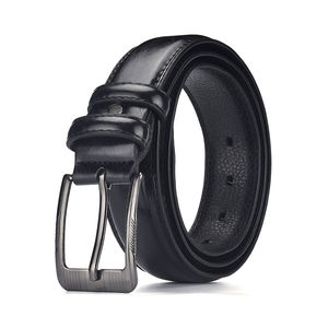 Ceinture en cuir personnalisée abordable pour hommes, facile à utiliser au quotidien, nouvelle boucle en alliage, ceinture en jean, design respirant - Product Image 6