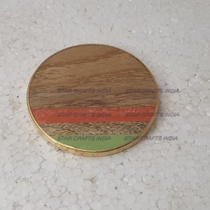 Handmade Customized Best Finished Hammered <b>Coaster</b> for Home and Wedding Decoration in Wholesale Price - Product Image 4