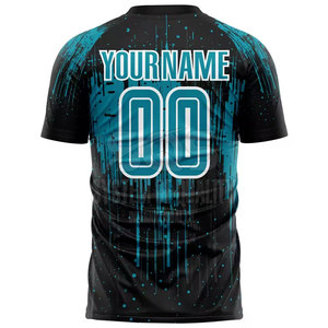 Maillot de sport athlétique à sublimation, design moderne, tissu extensible doux, coupe confortable pour le football et les séances d'entraînement - Product Image 2