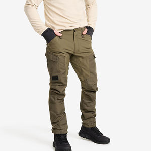 กางเกงคาร์โก้ลำลองผู้ชายทรงตรง ดีไซน์กระเป๋าหลายช่อง ระบายอากาศได้ดี เป็นมิตรกับสิ่งแวดล้อม ผลิตจากผ้าฝ้าย 100% เหมาะสำหรับฤดูหนาว แฟชั่นทันสมัย - Product Image 2