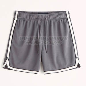 Pantalones Cortos de Malla No Tejida para Hombre al Mejor Precio, Color Personalizado, Transpirables, de Secado Rápido, Cintura Elástica, Compresión - Product Image 1