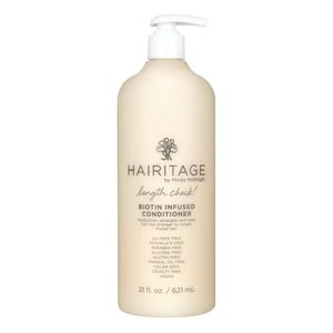 ครีมนวดผม Hairitage Length Check ไบโอติน ผสมน้ำมันมะพร้าวจาเมกา ขนาด 21 ออนซ์ - Product Image 1