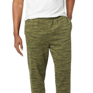 Pantalones de chándal deportivos para hombre superventas, pantalones de chándal informales de algodón 100% hechos a medida de cintura alta estilo activo - Product Image 3