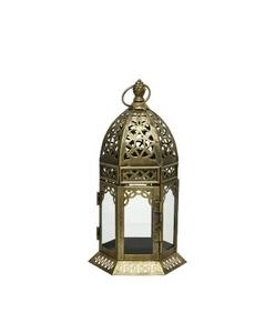 Linternas de velas de metal colgantes hechas a mano, reflectores, hoteles de lujo, decoración de mesa, linternas de metal para habitación de hoteles - Product Image 1