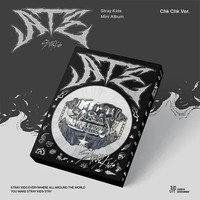 Stray Kids-ATE (Chk Chk Ver.) Boom Ver. Ensemble de photobooks en version aléatoire, 64 pages, album musical en plastique, Corée du Sud, coréen
